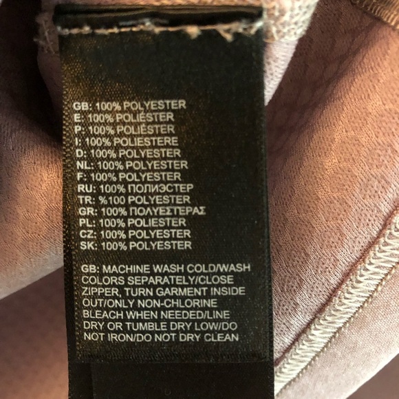 THE NORTH FACE 1/2 Zip Jacket Purple Lilac Size Small - Picture 4 of 8